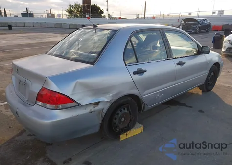 2004 Mitsubishi Lancer Es из США, поврежденный, VIN JA3AJ26E94U034399